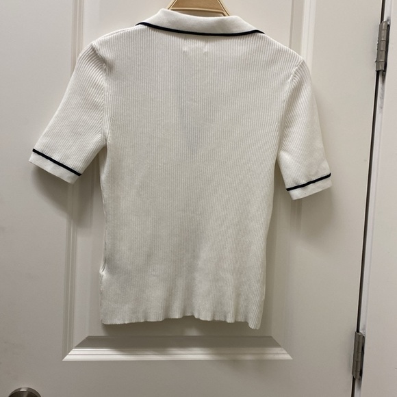 H&M Rib-knit polo shirt - Picture 8 of 8